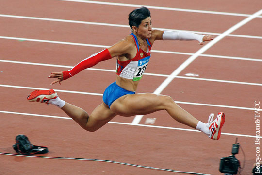 МОК лишил легкоатлетку Лебедеву двух серебряных медалей Игр-2008