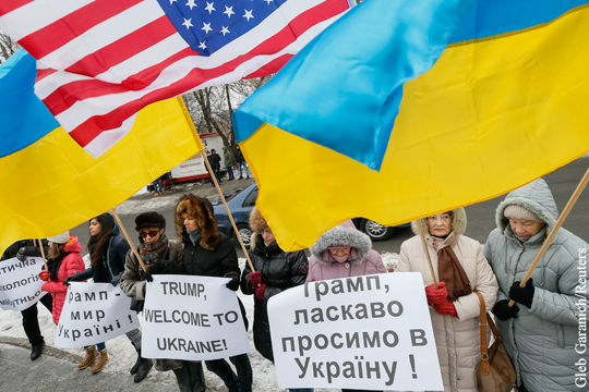 Киев потребовал права голоса в любом соглашении России и США по Украине
