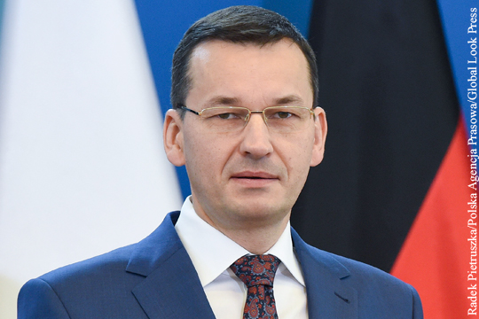 Польша назвала Газпром «неопределенным партнером»