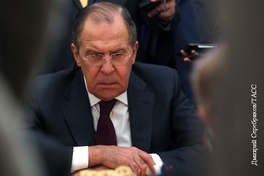 Лавров передал сирийской оппозиции проект конституции