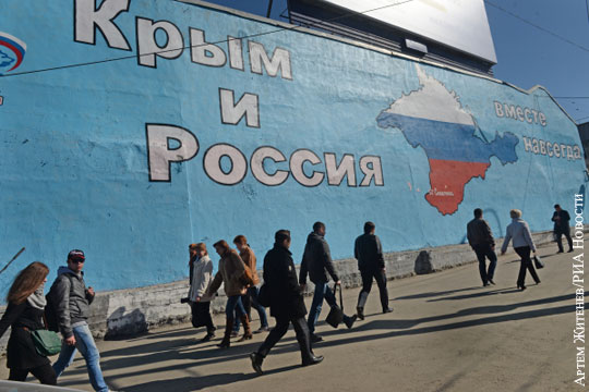 Дозвонившийся на украинский телеканал харьковчанин рассказал о заботе России о жителях Крыма