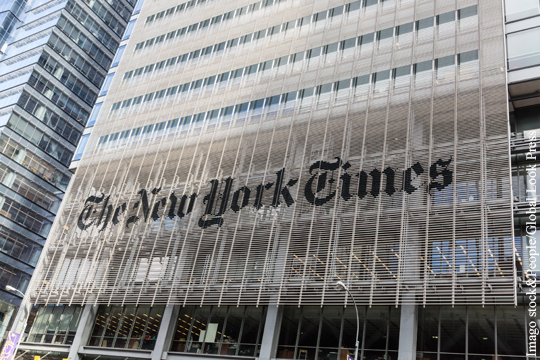 Мультимиллионер Слим случайной фразой обрушил акции New York Times