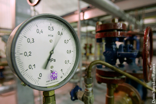 Газпром обновил суточный рекорд поставок газа в Европу
