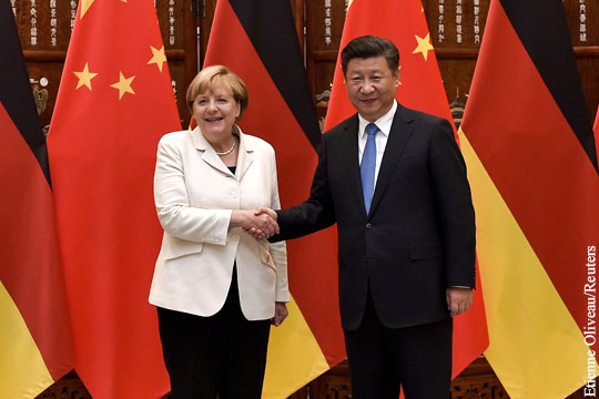 Страх перед новыми властями США примирил Германию и Китай