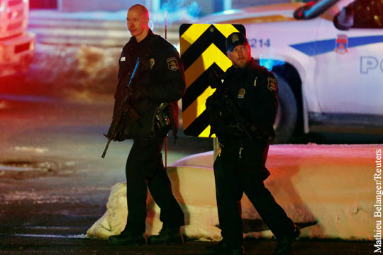 Премьер Квебека назвал атаку на мечеть терактом