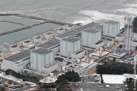 Под реактором на Фукусиме обнаружили «слоновью ногу»