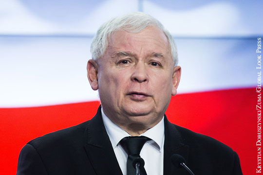 Качиньский: Отношения Польши и Украины зависят от трактовки Киевом роли УПА