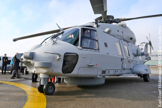 У новых французских вертолетов обнаружилась проблема с коррозией