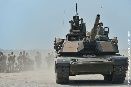 WSJ: США перебросят танки Abrams из Польши в Прибалтику