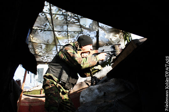 Украинские власти заявили о возобновлении боев под Авдеевкой
