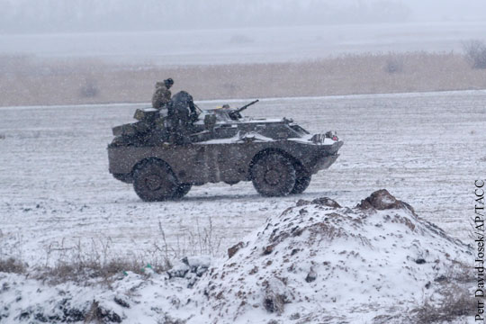Украинские силовики совершили две попытки прорыва позиций на юге ДНР