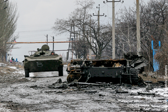 ДНР сообщила о гибели 27 украинских силовиков на мариупольском направлении