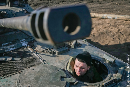 В ДНР заявили о шести попытках прорыва украинских силовиков за последние дни
