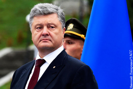 ДНР назвала заявление Порошенко о переговорах «пиаром на крови»