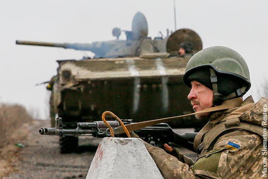 СМИ: Берлин обвинил Киев в обострении ситуации в Донбассе