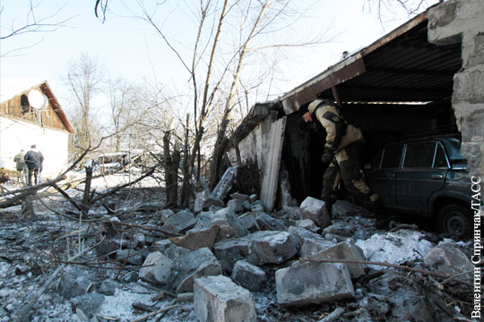 ДНР: Украинские силовики с ночи обстреливают Ясиноватую и Макеевку