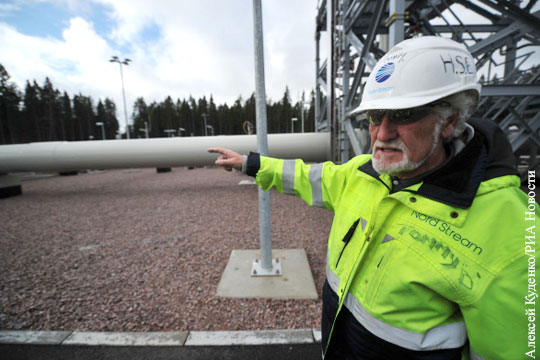 Газпром сократил прокачку по «Северному потоку» и Opal