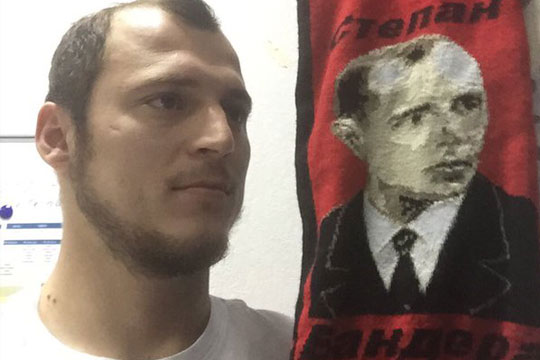 Украинского футболиста в Испании обвинили в нацизме