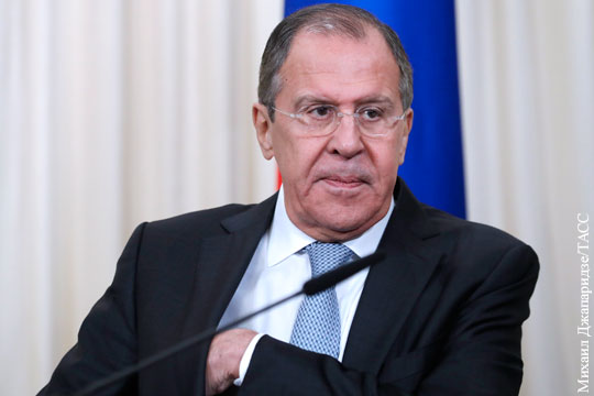 Лавров заявил о готовности обсуждать идею США по безопасным зонам в Сирии