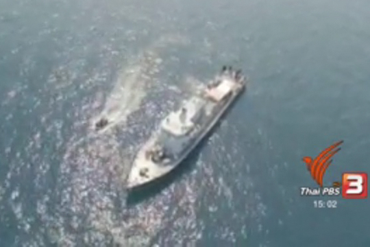 Военные Таиланда задержали судно с 200 российскими туристами