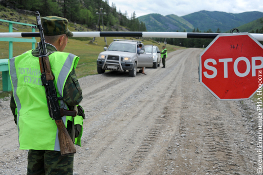 На российско-белорусскую границу возвращаются пограничники