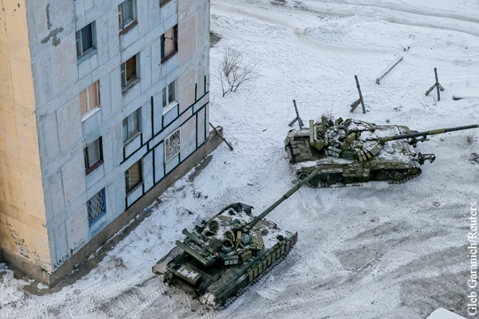 Stratfor: Эскалация в Донбассе нужна Киеву для препятствия диалогу России и США