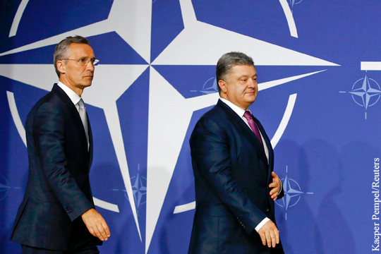 Референдум о членстве Украины в НАТО станет бессмысленным пиаром