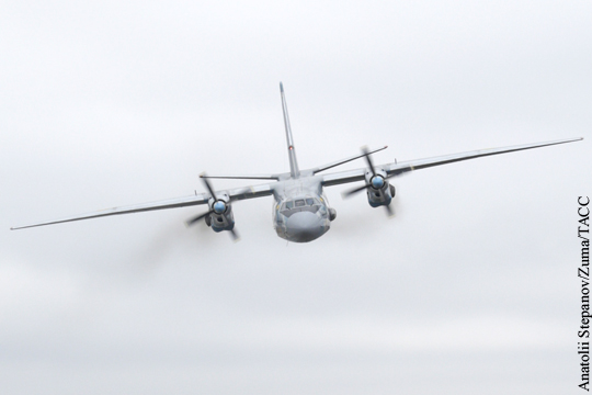 Украина пообещала передать МУС доказательства «обстрела» Ан-26 над Черным морем