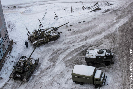 ДНР: Киев концентрирует силы под Авдеевкой для наступления