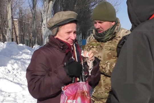 Чиновница из Мариуполя прикинулась для украинских СМИ жительницей Авдеевки