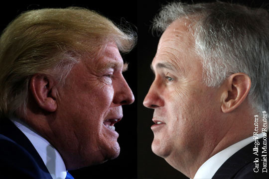 Австралии придется смириться с жесткой манерой Трампа