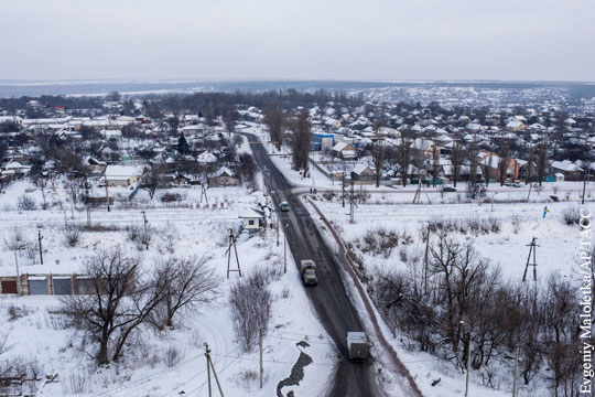 Стороны конфликта в Донбассе договорились о прекращении огня в районе ЛЭП у Авдеевки