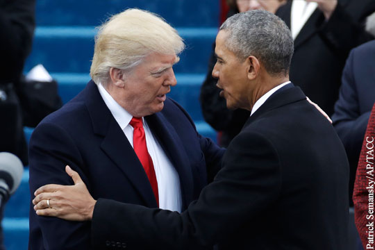 NYT: Трамп перенимает ключевые аспекты внешней политики Обамы