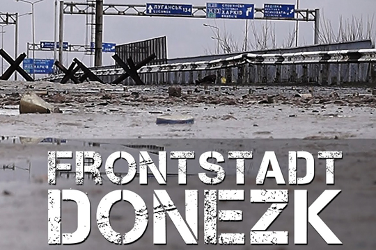 Фильм немецкого журналиста «Фронтовой город Донецк» показали в Берлине