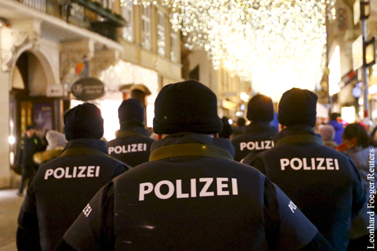 Австрийские полицейские задержали 22 выходца из Чечни