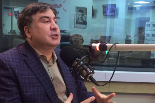 Саакашвили: Украина обречена быть сверхдержавой Европы