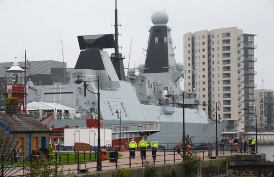 СМИ: Новейшие британские эсминцы оказались уязвимы для российских подлодок