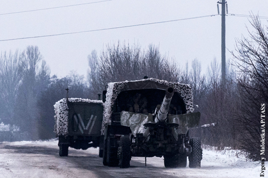 Украинские власти заявили о спаде обострения в районе Авдеевки
