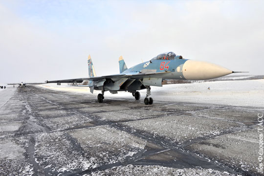 В Минобороны рассказали подробности возвращения авиакрыла «Кузнецова» на аэродром базирования