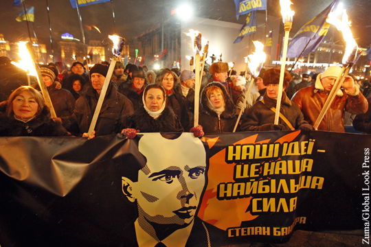 В Киеве отказались признать наличие культа Бандеры