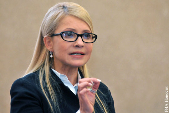 Тимошенко: Трамп четко понимает, что происходит на Украине