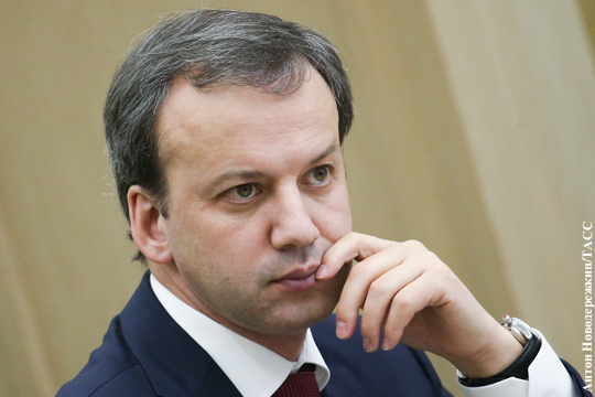 Дворкович: Подвижек в переговорах с Минском по газовому вопросу нет