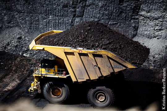 Украина начала переговоры о закупке в США 1 млн тонн угля