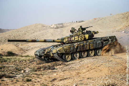 Генштаб: Армия Сирии при поддержке ВКС России прошла большую часть пути до Пальмиры