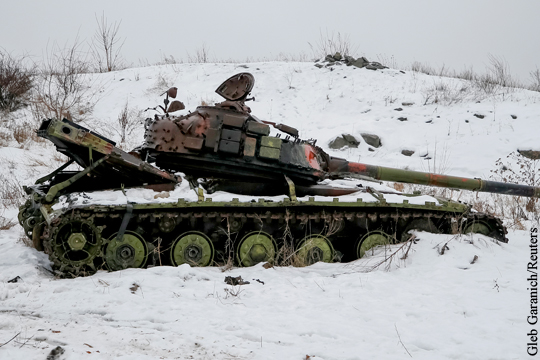 Киев вновь занижает данные о своих военных потерях в Донбассе