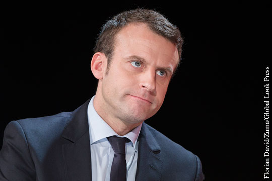 Кандидат в президенты Франции прокомментировал подозрения на гомосексуальность