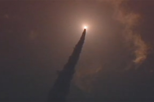 Новейшая противоракета США впервые перехватила цель в космосе