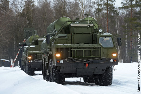 Подразделения ПВО Москвы привели в высшую степень боеготовности