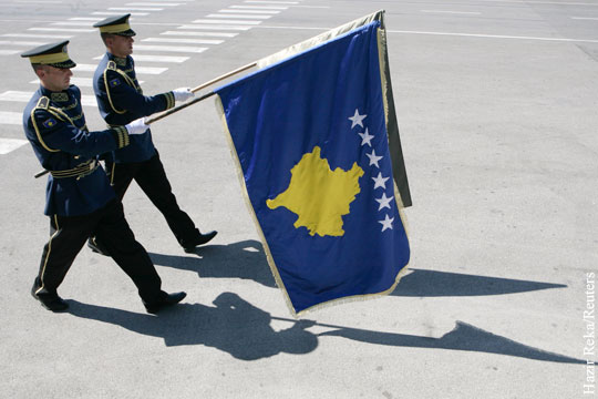 Власти Косово решили создать армию