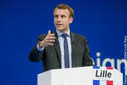 Пост президента Франции социологи отдали кандидату от Ротшильдов